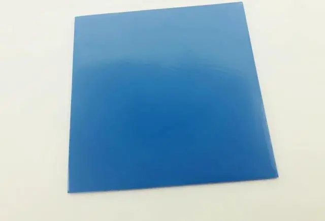 Alt view image 2 of 6 - 10PCS Thermal Pad 0.5mm*100mm*100mm GPU CPU Heatsink Cooling Conductive Silicone Pad
