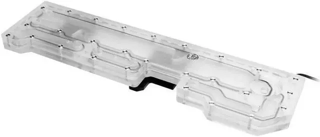 Main image of Bykski Distro Plate - ZEAGINAL 07 - PMMA w/ 5v Addressable RGB (RBW) (RGV-ZG-07)