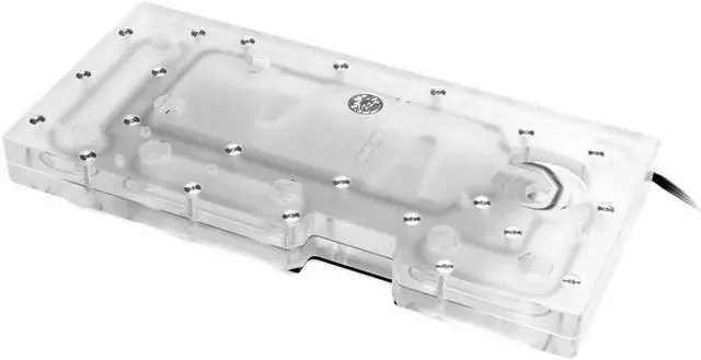 Main image of Bykski Distro Plate - Phanteks Wind Chaser PK515E - PMMA w/ 5v Addressable RGB (RBW) (RGV-PHA-PK515E)