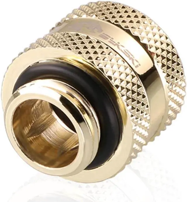 Alt view image 2 of 2 - Bykski Rigid 12mm OD Fitting V2 (B-HTJV2-L12)