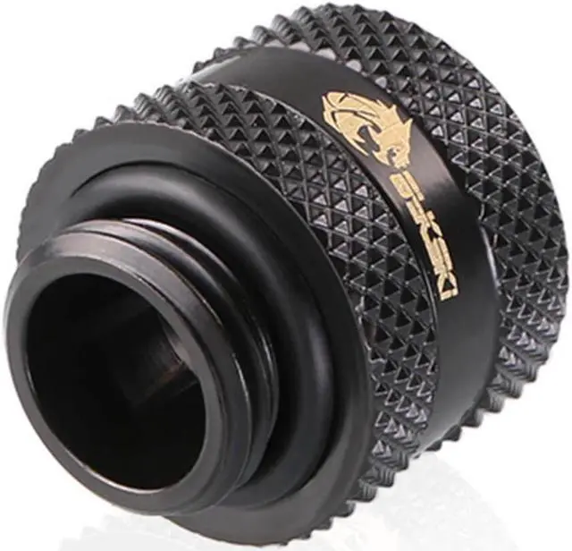 Alt view image 2 of 2 - Bykski Rigid 14mm OD Fitting V2 (B-HTJV2-L14)