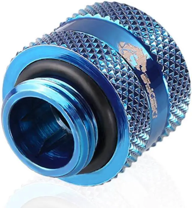 Alt view image 2 of 2 - Bykski Rigid 12mm OD Fitting V2 (B-HTJV2-L12)