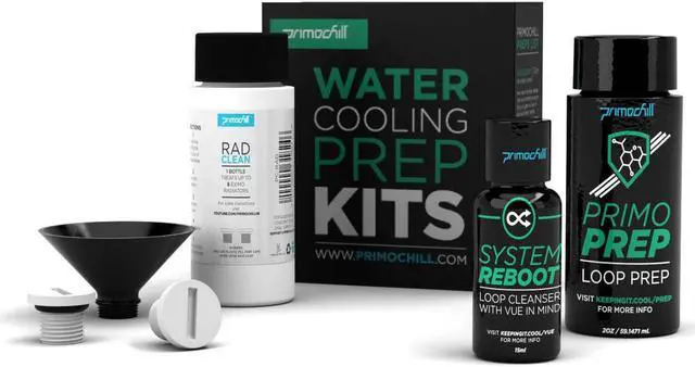 Main image of PrimoChill Water Cooling Cleaning Prep Kit - Existing System
