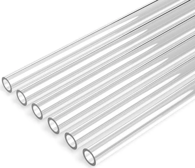 Main image of PrimoChill 10mm ID x 14mm OD Rigid PETG Tube 6 x 30in. Clear