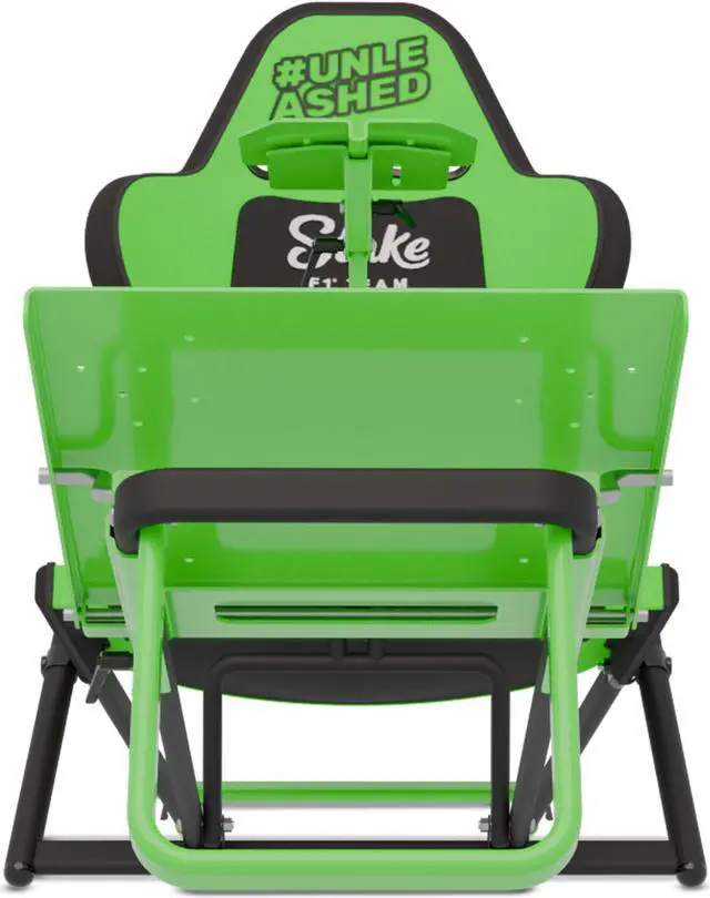 Alt view image 3 of 7 - GTR Simulator GTA Compact V2 Foldable Racing Cockpit | F1 Team Kick Sauber Edition | Adjustable Seat & Pedals | Direct Drive Support | Fits Logitech, Thrustmaster, Fanatec, MOZA