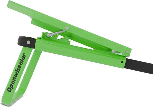 Alt view image 6 of 7 - GTR Simulator GTA Compact V2 Foldable Racing Cockpit | F1 Team Kick Sauber Edition | Adjustable Seat & Pedals | Direct Drive Support | Fits Logitech, Thrustmaster, Fanatec, MOZA