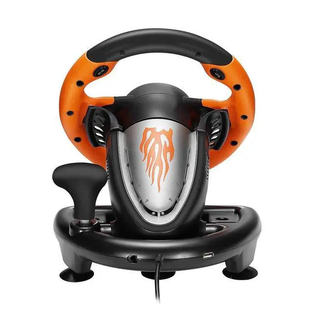 Alt view image 7 of 7 - PXN V3II PC Racing Wheel, USB Car Race Sim Game PC Steering Wheel with Pedals for Windows PC/PS3/PS4/Nintendo Switch/Xbox One/Xbox Series X/S