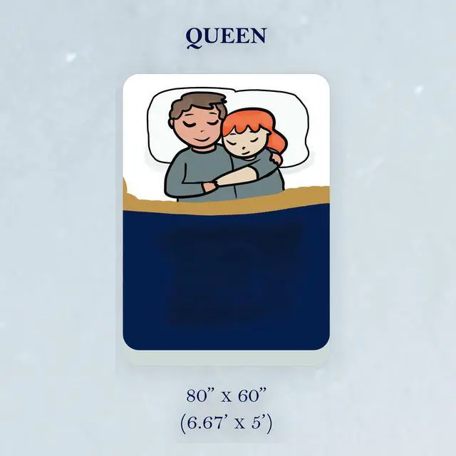 Alt view image 4 of 5 - Wonderdreamz Luna Series 12” Queen Size Dual-Firmness Hybrid Cool Sleep Mattress with Luxury Memory Foam Pillow Top & Pocketed Springs CertiPur-US® Certified w/400-night sleep trial & 10 yr Warranty
