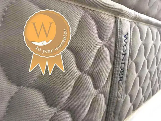 Alt view image 5 of 5 - Wonderdreamz Serene Series 14” Full Size Size Dual-Firmness Hybrid Mattress with Luxury Memory Foam Pillow Top & Pocketed Springs CertiPur-US® Certified w/400-night sleep trial & 10 yr Warranty