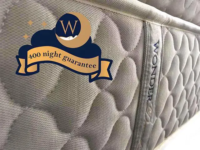 Alt view image 2 of 5 - Wonderdreamz Serene Series 14” Full Size Size Dual-Firmness Hybrid Mattress with Luxury Memory Foam Pillow Top & Pocketed Springs CertiPur-US® Certified w/400-night sleep trial & 10 yr Warranty