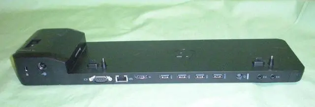 Alt view image 3 of 4 - HP UltraSlim Docking Station - docking station
For EliteBook Folio 9470m; EliteBook Revolve 810 G1 Tablet