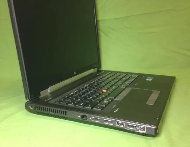 Alt view image 4 of 6 - HP Elitebook 8760w Windows 10 Pro, 2.7GHz 16GB Memory 256GB SSD 17.3"