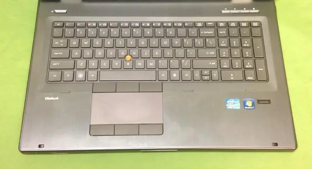 Alt view image 3 of 6 - HP Elitebook 8760w Windows 10 Pro, 2.7GHz 16GB Memory 256GB SSD 17.3"