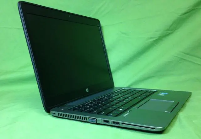 Alt view image 5 of 6 - HP EliteBook 840 G1, i5-4300u Windows 10 Pro, 1.9GHz 16GB Memory 500GB HD 14"