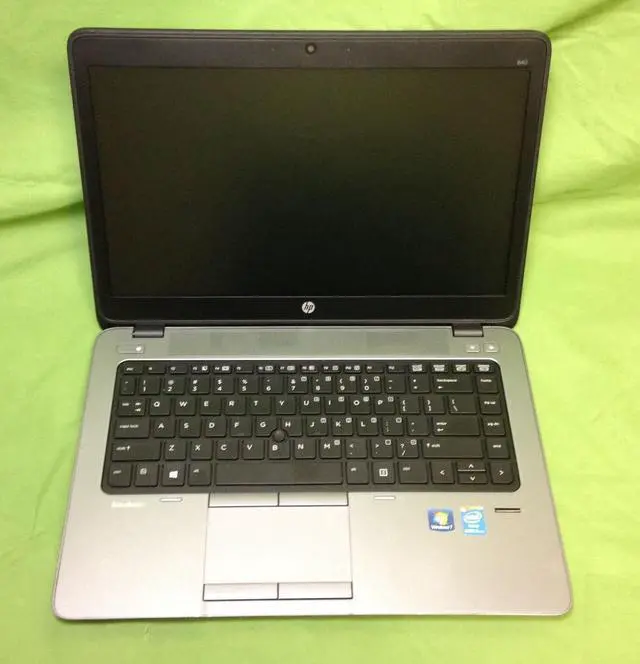 Alt view image 2 of 6 - HP EliteBook 840 G1, i5-4300u Windows 10 Pro, 1.9GHz 16GB Memory 500GB HD 14"