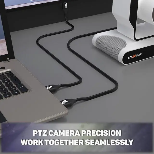 Alt view image 5 of 7 - BZBGEAR 8K UHD HDMI 2.1 Certified 48Gbps Cable - 5m/16.5ft