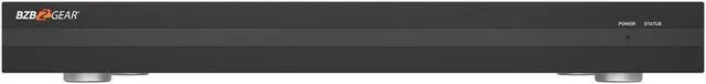 Alt view image 5 of 7 - BZBGEAR 8x8 Balanced Digital Audio Processor/Matrix with AEC/ANS/AGC/Auto Mixer and 8-Channel Programmable GPIO Support