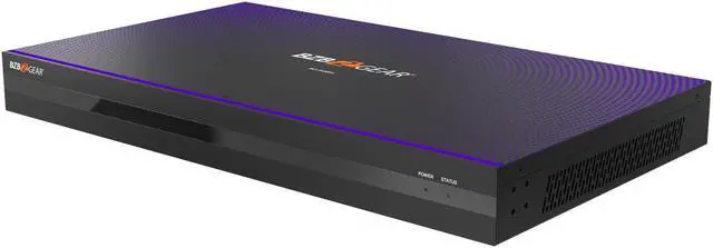 Alt view image 7 of 7 - BZBGEAR 8x8 Balanced Digital Audio Processor/Matrix with AEC/ANS/AGC/Auto Mixer and 8-Channel Programmable GPIO Support