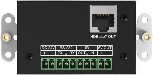 Alt view image 7 of 7 - BZBGEAR 4K UHD 18Gbps HDMI Wall Plate Transmitter/Receiver Kit up to 230ft