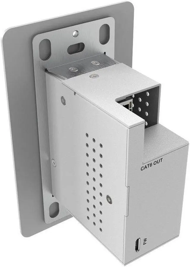 Alt view image 6 of 7 - BZBGEAR 4K UHD 18Gbps HDMI/MDP Wall Plate Transmitter/Receiver Kit up to 164ft