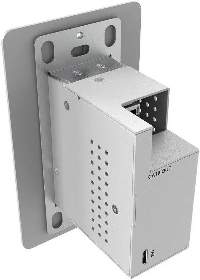 Alt view image 6 of 7 - BZBGEAR 4K UHD 18Gbps HDMI/USB-C Wall Plate Transmitter/Receiver Kit up to 164ft