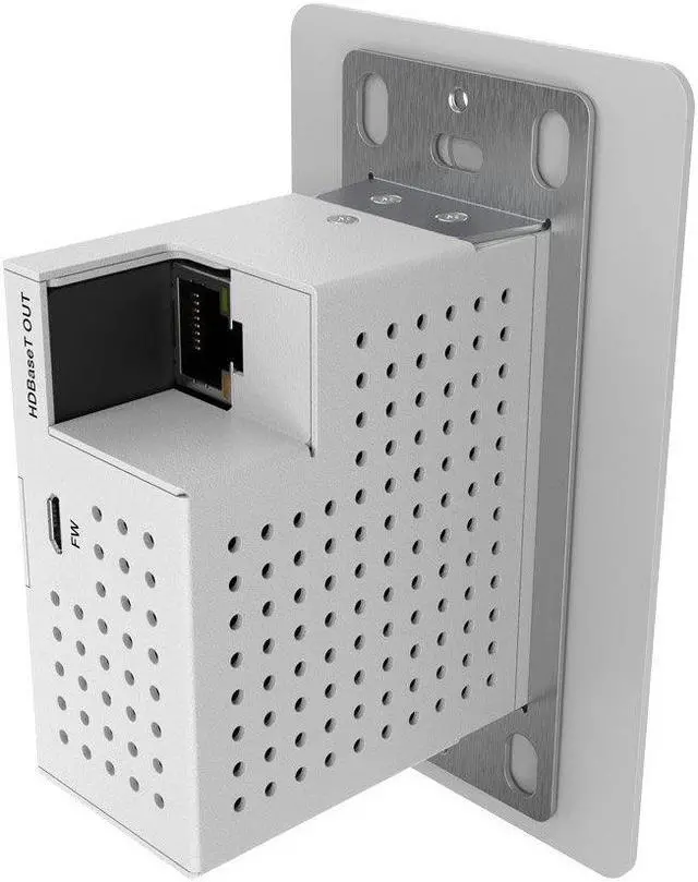 Alt view image 4 of 7 - BZBGEAR 4K UHD 18Gbps HDBaseT HDMI/MDP/RS-232 Wall Plate Transmitter/Receiver Kit up to 230ft
