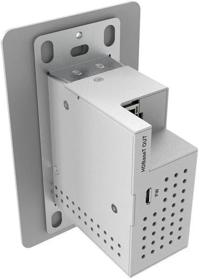 Alt view image 6 of 7 - BZBGEAR 4K UHD 18Gbps HDBaseT HDMI/MDP/RS-232 Wall Plate Transmitter/Receiver Kit up to 230ft
