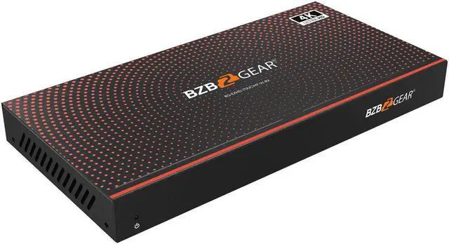 Alt view image 7 of 7 - BZBGEAR 4K UHD 18Gbps HDBaseT HDMI/MDP/RS-232 Wall Plate Transmitter/Receiver Kit up to 230ft