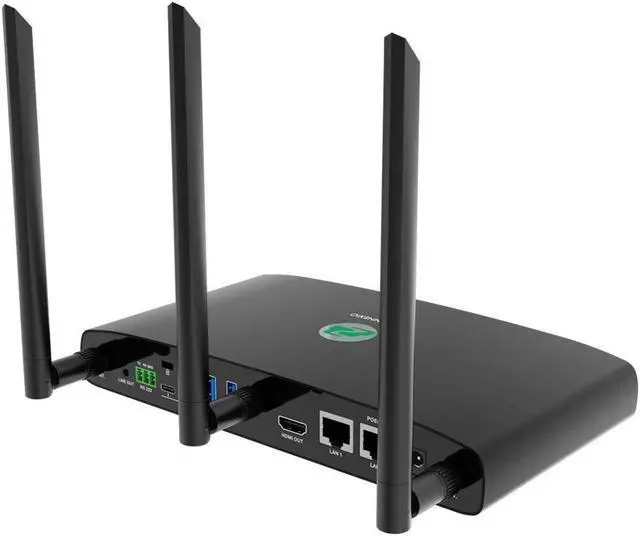 Alt view image 3 of 7 - BZBGEAR 4K UHD Wireless BYOD Conference Room Presentation Collaboration Solution with Airplay/Miracast/Chromecast Support