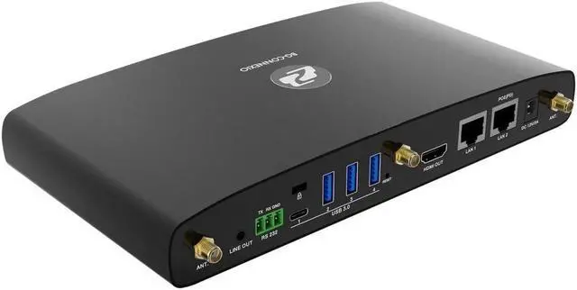 Alt view image 4 of 7 - BZBGEAR 4K UHD Wireless BYOD Conference Room Presentation Collaboration Solution with Airplay/Miracast/Chromecast Support