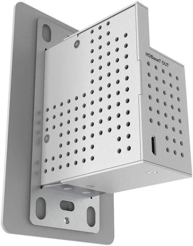 Alt view image 5 of 7 - BZBGEAR 4K UHD 18Gbps HDBaseT HDMI/MDP/KVM Wall Plate Transmitter/Receiver Kit up to 230ft