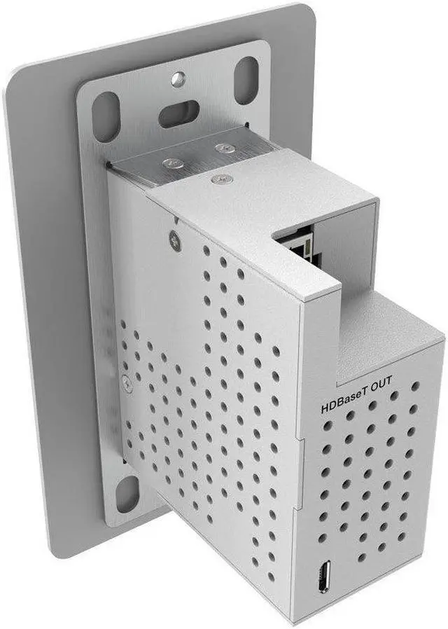 Alt view image 6 of 7 - BZBGEAR 4K UHD 18Gbps HDBaseT HDMI/MDP/KVM Wall Plate Transmitter/Receiver Kit up to 230ft