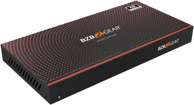 Alt view image 7 of 7 - BZBGEAR 4K UHD 18Gbps HDBaseT HDMI/MDP/KVM Wall Plate Transmitter/Receiver Kit up to 230ft