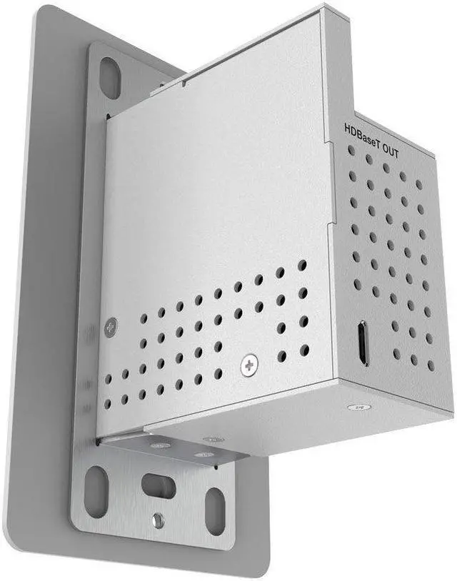 Alt view image 5 of 7 - BZBGEAR 4K UHD 18Gbps HDBaseT HDMI/USB-C/KVM Wall Plate Transmitter/Receiver Kit up to 230ft