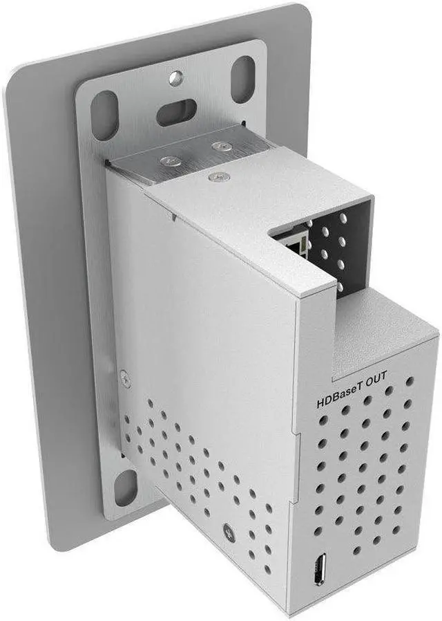 Alt view image 6 of 7 - BZBGEAR 4K UHD 18Gbps HDBaseT HDMI/USB-C/KVM Wall Plate Transmitter/Receiver Kit up to 230ft