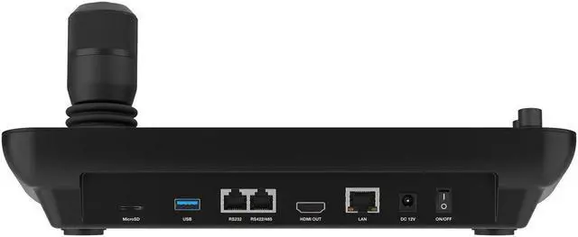 Alt view image 4 of 7 - BZBGEAR Professional Serial and IP PTZ Joystick Controller with Touchscreen and POE (IP/RS-232/422/485)