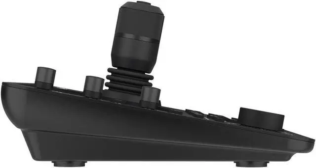 Alt view image 6 of 7 - BZBGEAR Professional Serial and IP PTZ Joystick Controller with Touchscreen and POE (IP/RS-232/422/485)