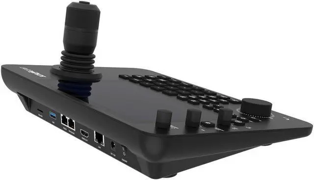 Alt view image 7 of 7 - BZBGEAR Professional Serial and IP PTZ Joystick Controller with Touchscreen and POE (IP/RS-232/422/485)