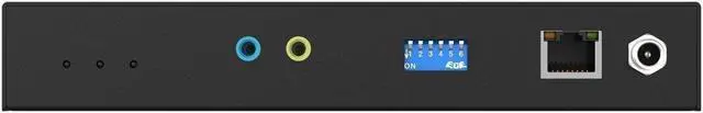 Alt view image 6 of 7 - BZBGEAR 4K UHD HDMI 2.0 Over IP Multicast Receiver with Video Wall/KVM/USB/POE Support