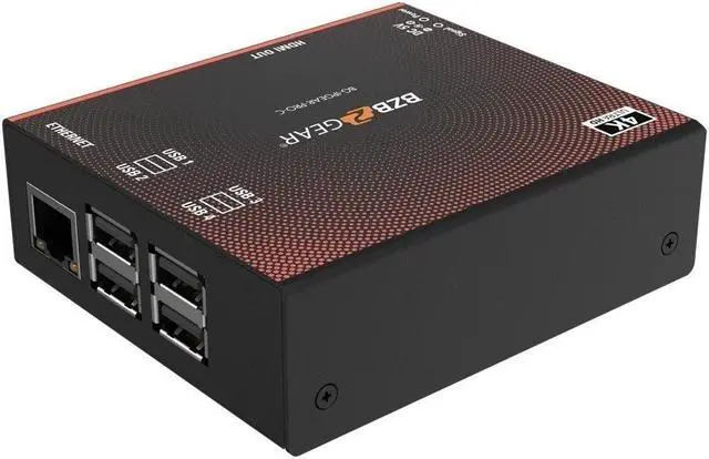 Alt view image 4 of 7 - BZBGEAR Smart Controller for IPGEAR-PRO HDMI Over IP Series