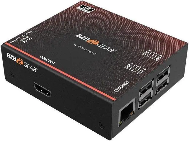 Alt view image 7 of 7 - BZBGEAR Smart Controller for IPGEAR-PRO HDMI Over IP Series