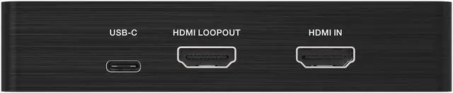 Alt view image 6 of 7 - BZBGEAR USB-C 4K60 Video Capture Card Box with Scaler/HDMI 2.0 Loop Out/Audio/HDR10 to SDR Conversion Support