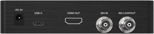 Alt view image 6 of 7 - BZBGEAR USB-C 12G-SDI Video Capture Card Box with Scaler/HDMI 2.0/12G-SDI Loop Out and Audio