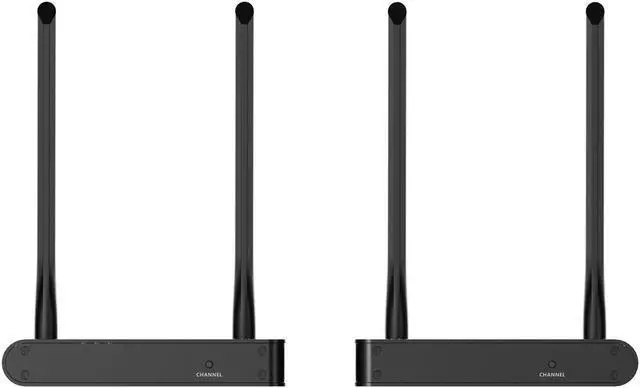 Alt view image 4 of 7 - BZBGEAR 4K 60Hz UHD HDMI 2.0 Wireless Extender Kit with IR up to 164ft