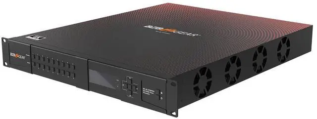 Alt view image 7 of 7 - BZBGEAR 9x9 4K UHD Seamless HDMI Matrix Switcher/Video Wall Processor/MultiViewer Over Cat5e/6/7 Kit with 9 Receivers