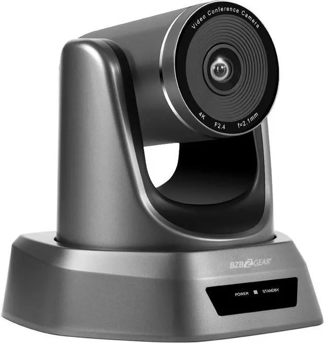 Alt view image 2 of 4 - BZBGEAR Wide Angle Fixed Lens 4K Ultra HD Conference Room USB Camera