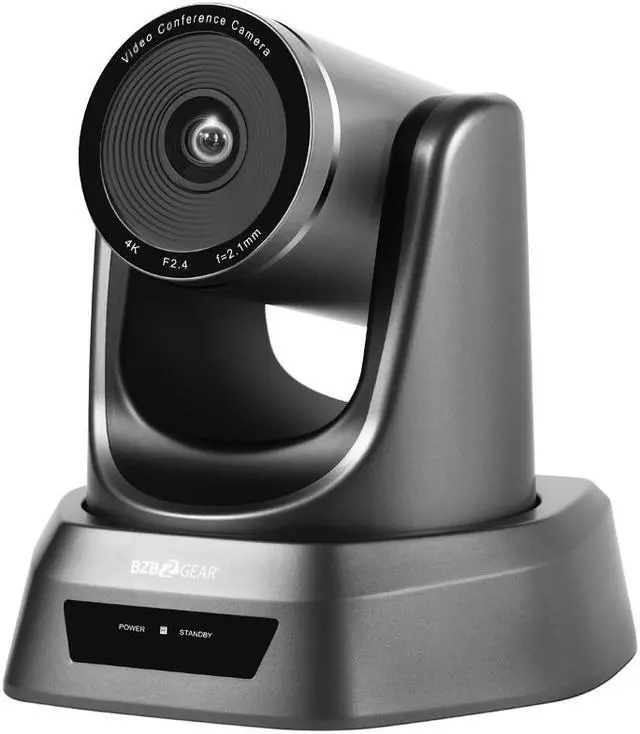 Alt view image 3 of 4 - BZBGEAR Wide Angle Fixed Lens 4K Ultra HD Conference Room USB Camera