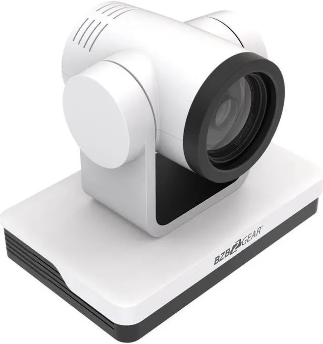 Alt view image 5 of 5 - BZBGEAR Universal 1080P FHD PTZ 30X HDMI/SDI/USB 3.0/RS-232/485 Live Streaming Camera (White)