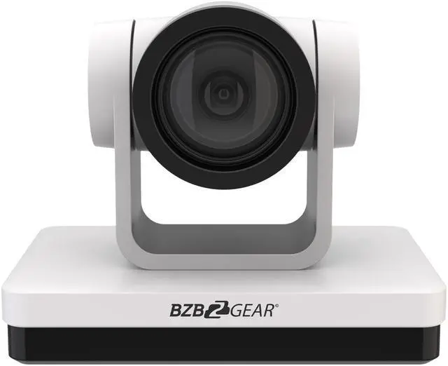 Alt view image 2 of 5 - BZBGEAR Universal 1080P FHD PTZ 30X HDMI/SDI/USB 3.0/RS-232/485 Live Streaming Camera (White)