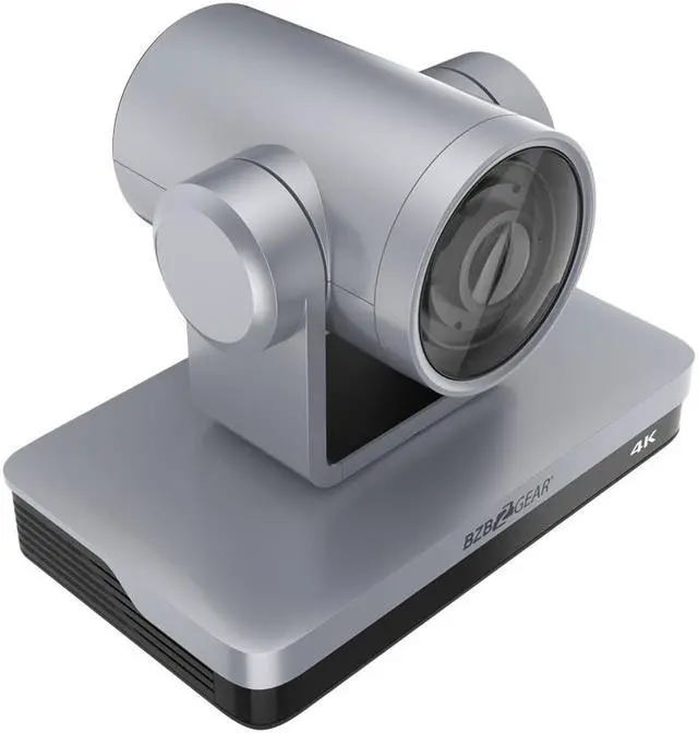 Alt view image 5 of 8 - BZBGEAR 12X PTZ 4K UHD HDMI/USB 3.0 Live Streaming Camera Series with Sony CMOS (Gray)